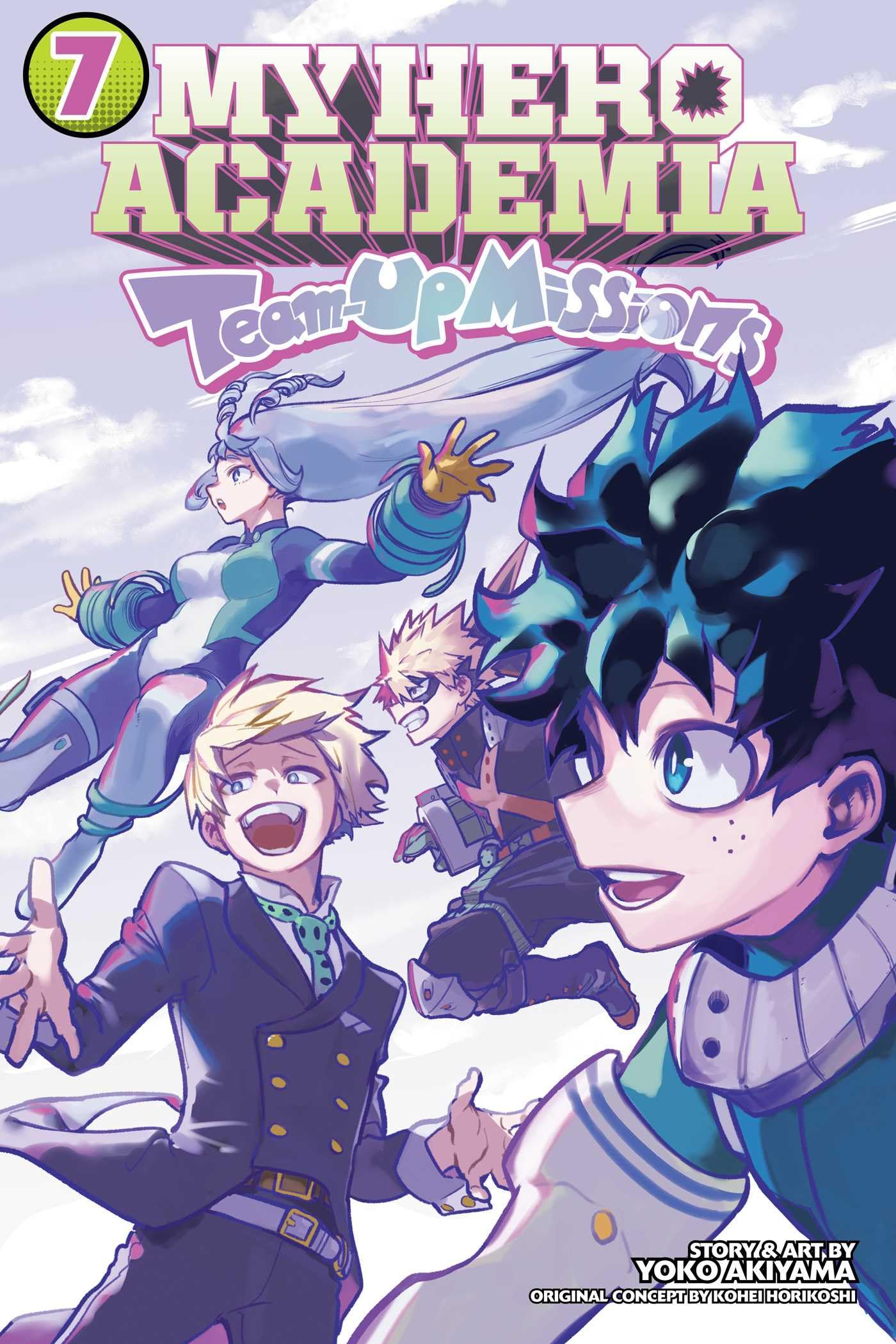 My Hero Academia: Team-Up Missions, Vol. 7 (Volume 7) : Horikoshi
